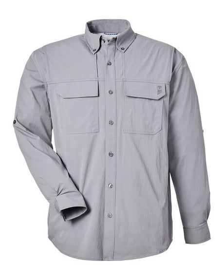 HUK® Men's Creekbed Long Sleeve Shirt