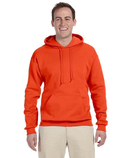 JERZEES® Fleece Pullover Long Sleeve Hooded Sweatshirt
