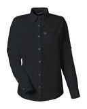 HUK® Ladies' Tide Point Long Sleeve Shirt