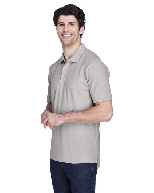 Devon & Jones ® Men's Pima Piqué Short-Sleeve Polo