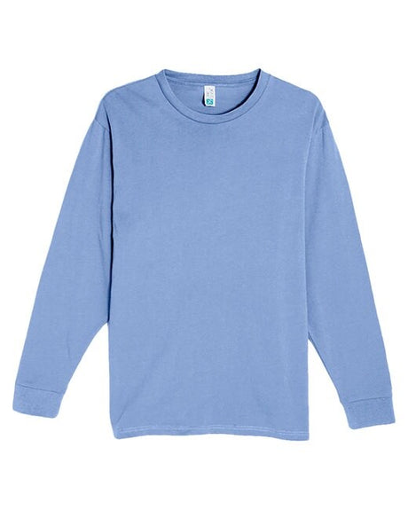 Lane Seven® Heavyweight Crewneck Long Sleeve T-Shirt