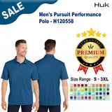 HUK® Men's Pursuit Performance Polo