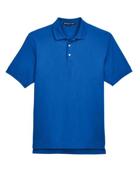 Devon & Jones ® Men's Pima Piqué Short-Sleeve Polo