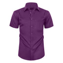 Purple Slim Fit Polo Shirt