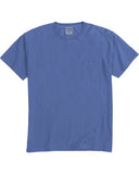 ComfortWash by Hanes® Garment-Dyed Crew Neck Short Sleeve T-Shirt with Pocket
