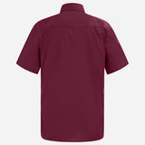 Burgundy Slim Fit Polo Shirt
