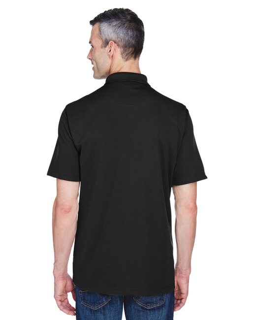 UltraClub® Men's Cool & Dry Stain-Release Performance Polo