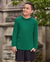Team 365® Youth Zone Performance Long-Sleeve T-Shirt