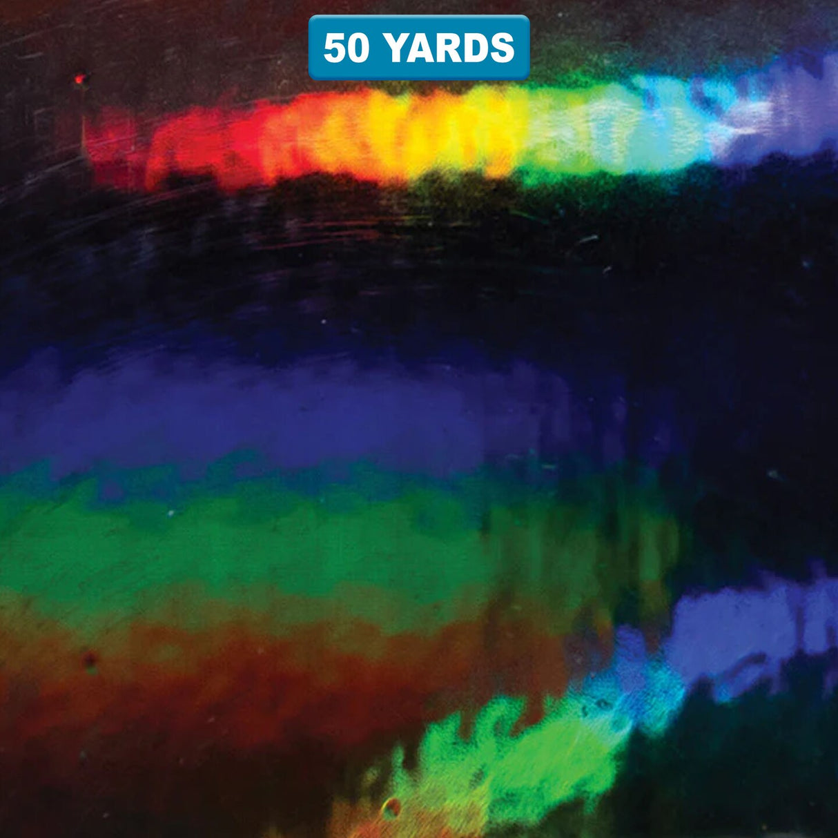 Creative Vinyl Fantasy Rainbow Film 24"