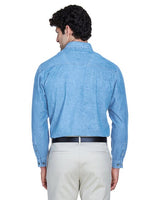 UltraClub® Men's Cypress Denim with Pocket