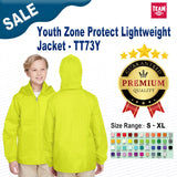 Team 365® Youth Zone Protect Lightweight Jacket