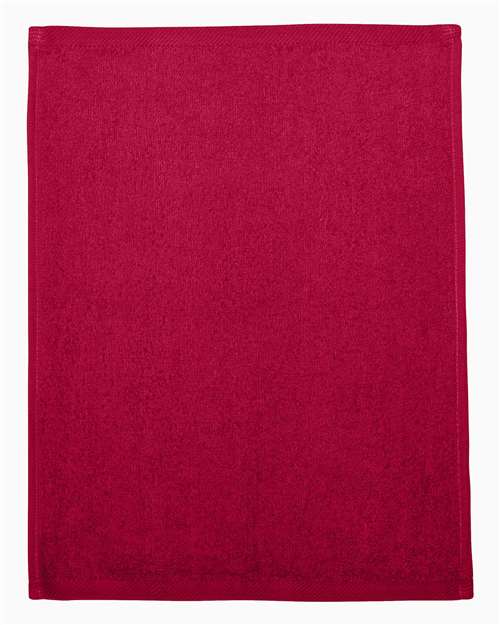 Q-Tees Hemmed Fingertip Towel