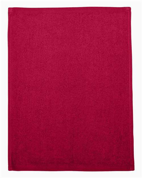 Q-Tees Hemmed Fingertip Towel