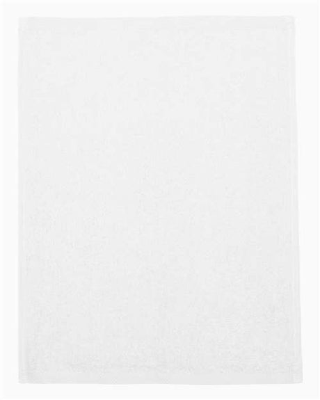 Q-Tees Hemmed Fingertip Towel