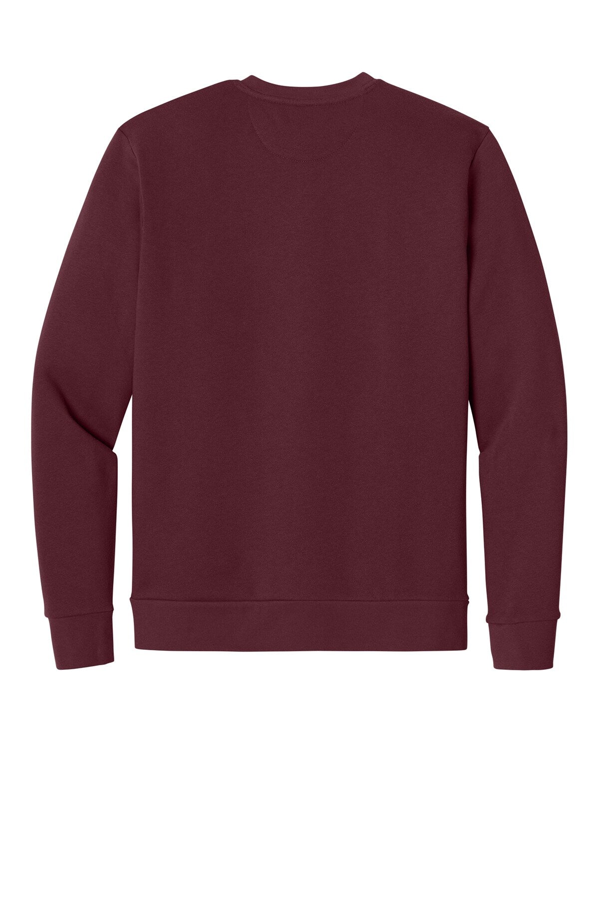 Next Level® Santa Barbara Pocket Crewneck Long Sleeve Sweatshirt