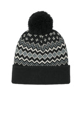 Port Authority® Alpine Pom Beanie
