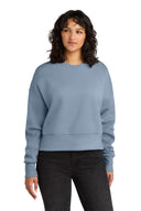 Next Level Apparel® Womens Heavyweight Sweatshirt Oversized Cotton Fleece Pullover