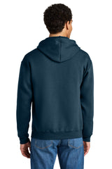 Jerzees® Rugged Longsleeve Full-Zip Hooded Sweatshirt