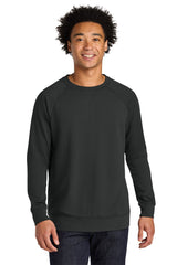 Next Level® Unisex Laguna Raglan Crewneck Long Sleeve Sweatshirt