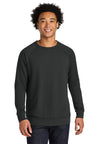 Next Level® Unisex Laguna Raglan Crewneck Long Sleeve Sweatshirt