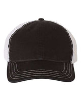 Garment-Washed Trucker Cap