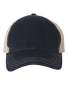 Garment-Washed Trucker Cap