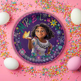 8 Count Disney’s Encanto Party Paper Dinner Plates 9 Inches