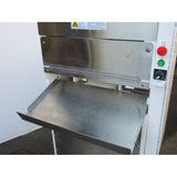 Bloemhof 860L Dough Sheeter & Moulder, Includes 2 Pressure Plates, Used Excellent Condition