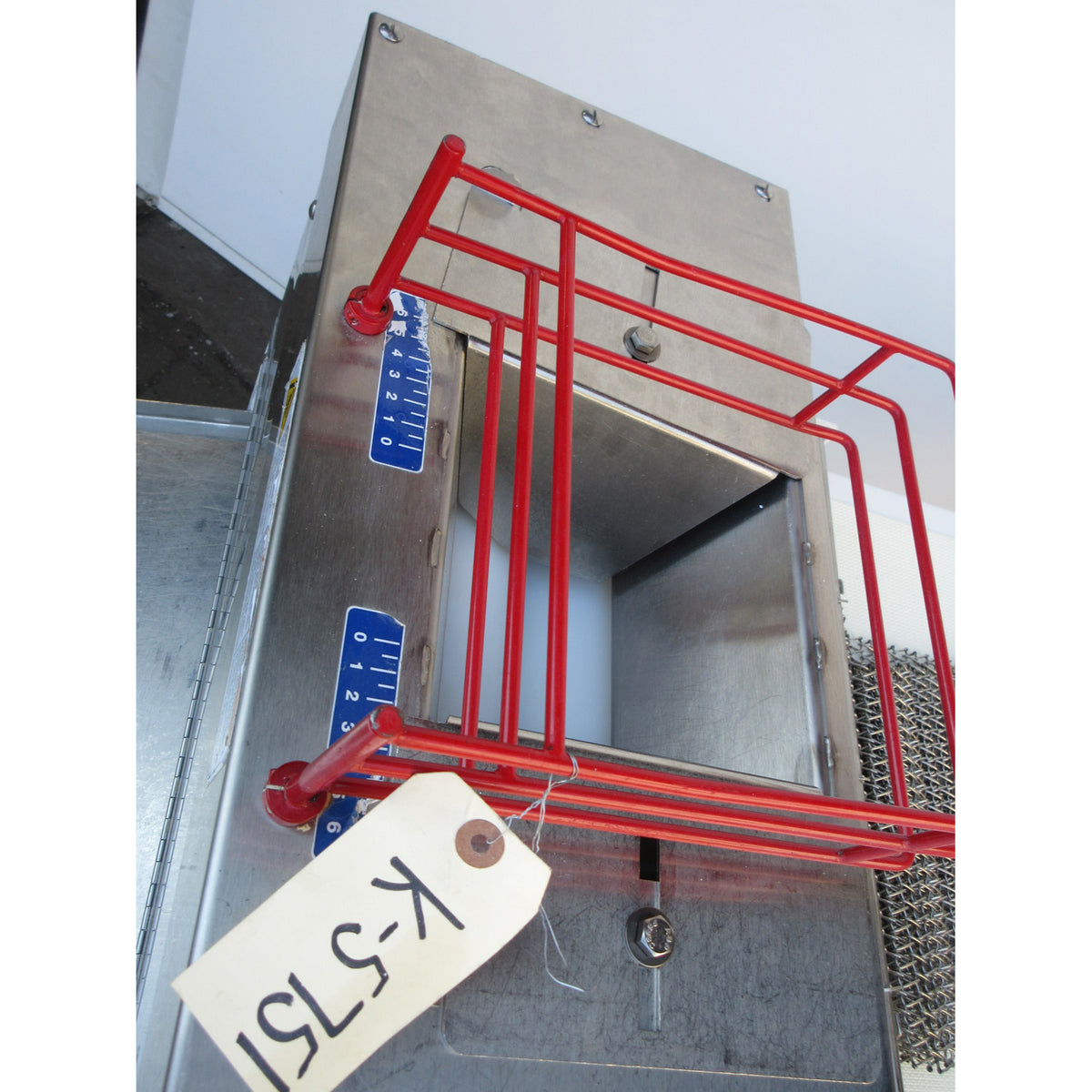 Bloemhof 860L Dough Sheeter & Moulder, Includes 2 Pressure Plates, Used Excellent Condition