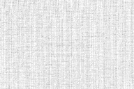 White Linen Ramie Fabric - Drapery Upholstery, 54" Width (1 Yard)