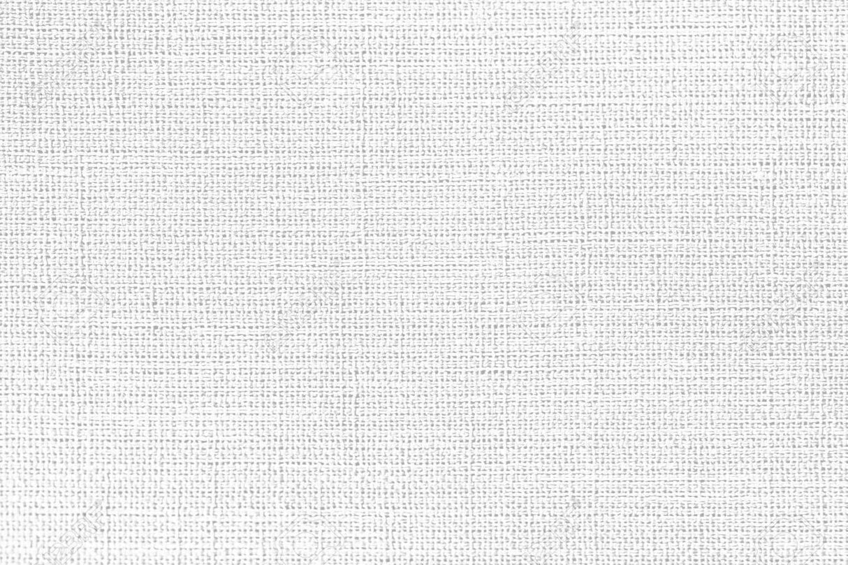 White Linen Ramie Fabric - Drapery Upholstery, 54" Width (1 Yard)