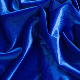 Stretch Velvet Spandex Fabric - 4-Way Stretch, 60" Width, 360 GSM (1 Yard)