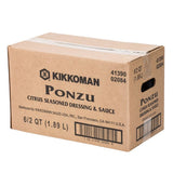 Kikkoman Ponzu Citrus Seasoned Dressing .5 Gallon Container - 6/Case