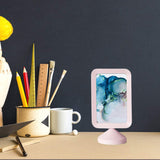 4x6 Light Pink Double-Sided Photo Frame – Freestanding Display Holder