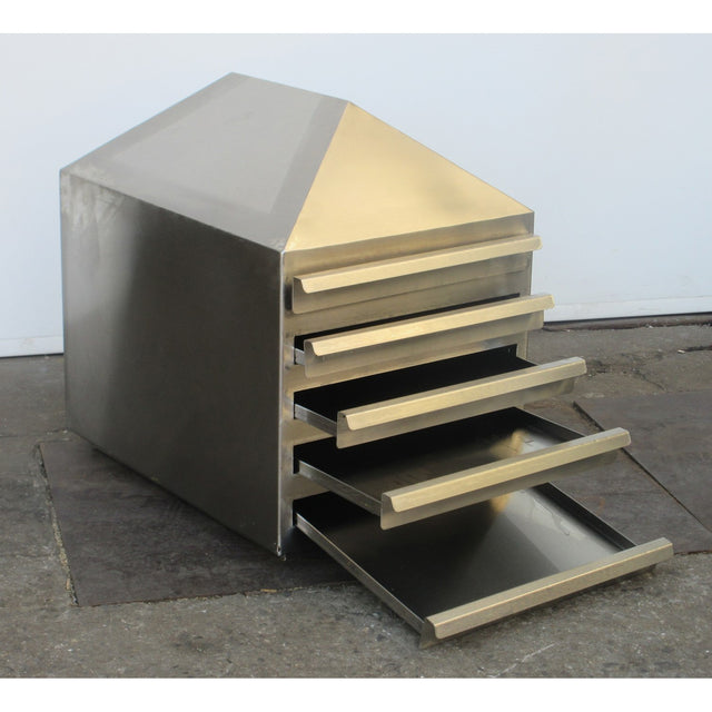 Dumpling Storage Fresh-keeping Box Stainless Steel, Used Great Condition