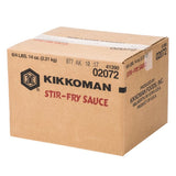 Kikkoman Stir-Fry Sauce 4.87 lb. - 6/Case