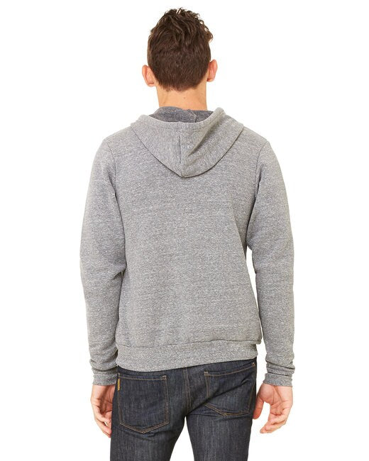 BELLA + CANVAS® Sponge Fleece Full Zip Hoodie