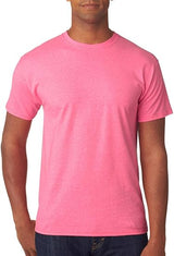 6 Pack: Combed CVC T-Shirt For Adult | 52/48 Combed Ring-Spun Cotton