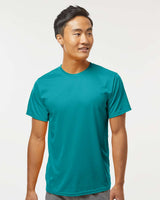 12 Pack Men’s Moisture Wicking Performance T-Shirt for Active Wear