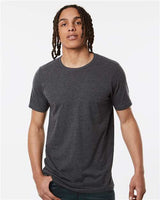 6 Pack: Combed CVC T-Shirt For Adult | 52/48 Combed Ring-Spun Cotton