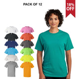 12 Pack : Dri Power T-Shirt