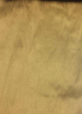 Tan Shantung Faux Silk Polyester Fabric - Tan Solid, 57" Width (1 Yard)