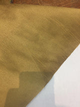 Tan Shantung Faux Silk Polyester Fabric - Tan Solid, 57" Width (1 Yard)