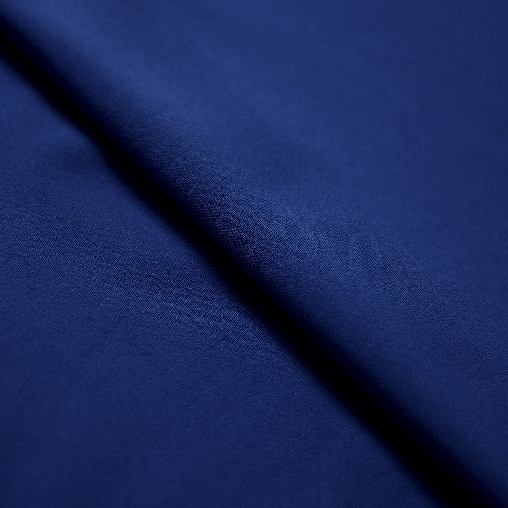 Brushed Tricot Polyester Spandex Fabric - Solid Colors, 58/60" Width (1 Yard)