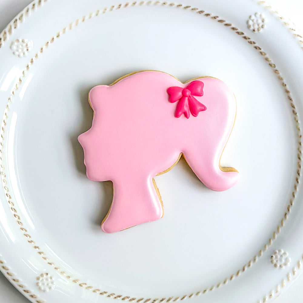Ann Clark Doll Head Cookie Cutter, 4"