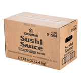 Kikkoman Sushi Sauce (Unagi Tare) 5.25 lb. - 6/Case