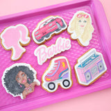 Sweet Stamps Dollhouse Glamourous Blonde Stamp N Cut