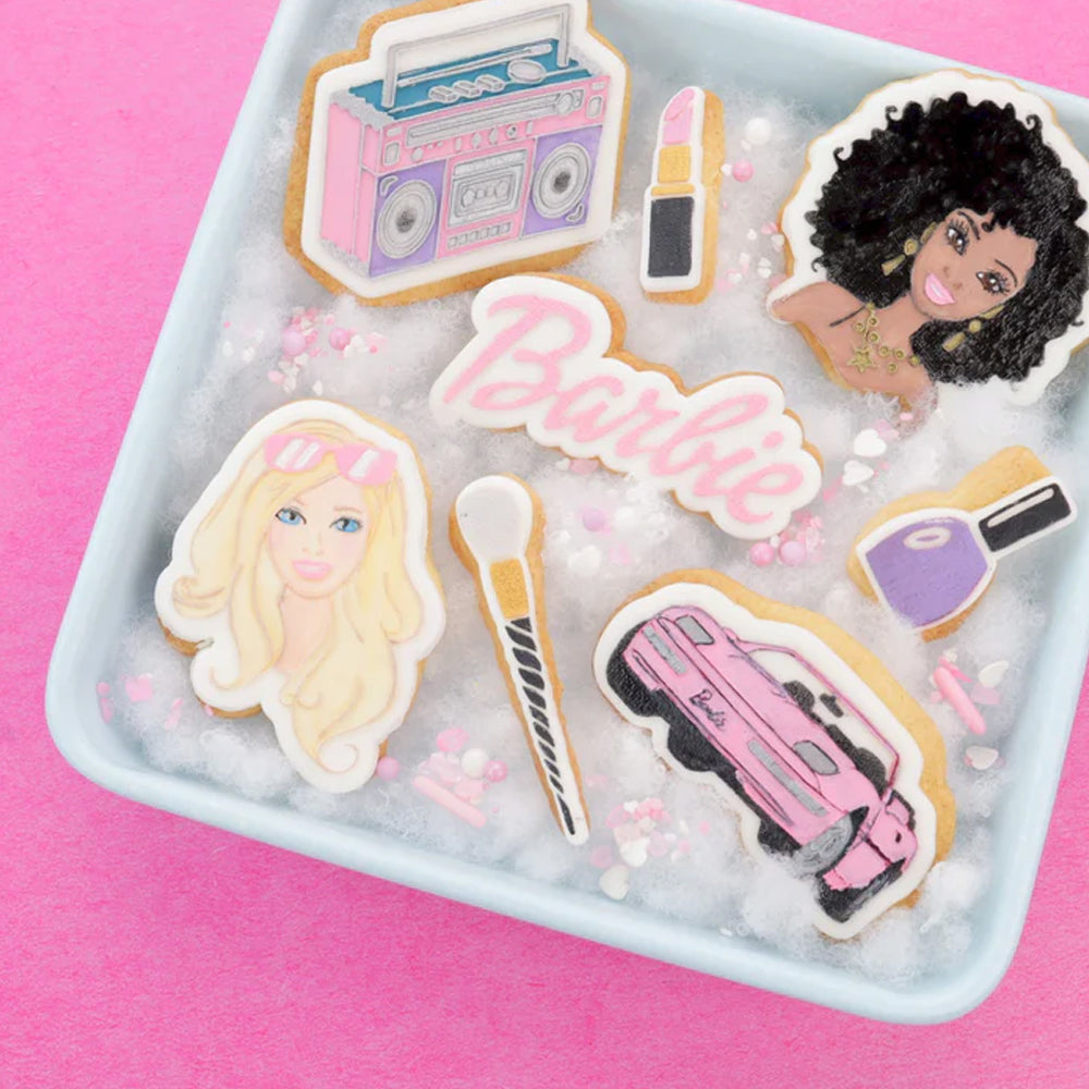 Sweet Stamps Dollhouse Glamourous Blonde Stamp N Cut
