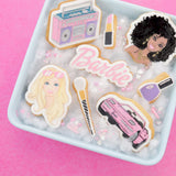 Sweet Stamps Dollhouse Glamourous Blonde Stamp N Cut