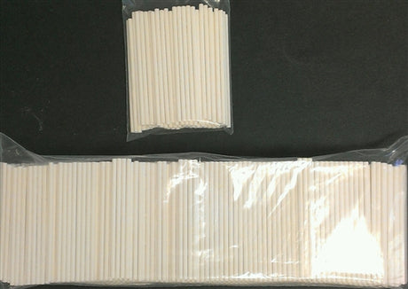 4" x 5/32" Paper Sucker Sticks - 1,000 Pack